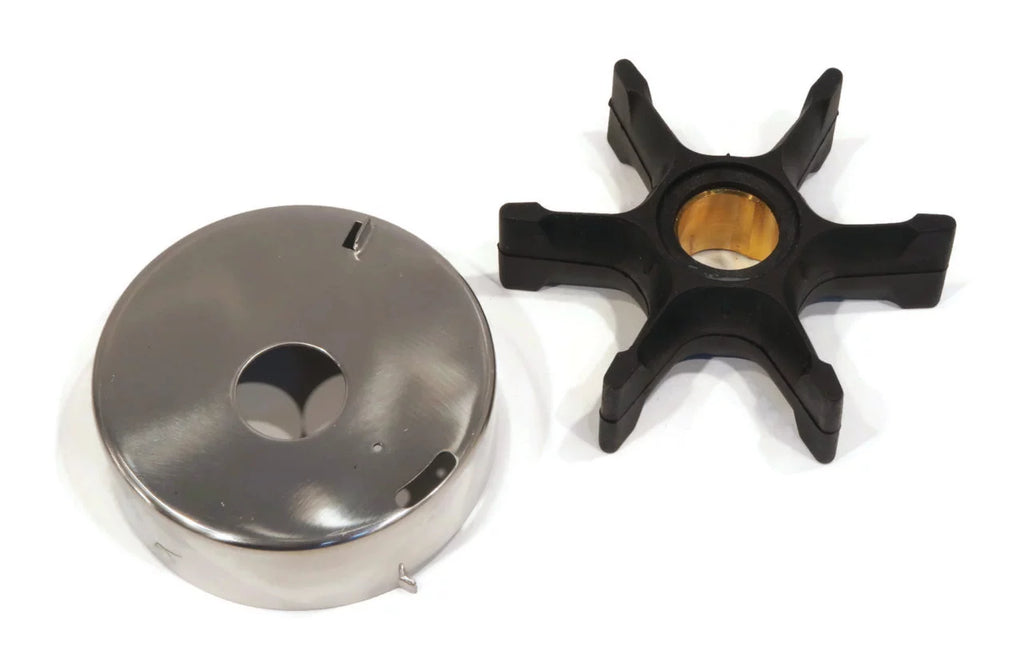 The ROP Shop | Water Pump Impeller Housing Repair Kit For Mallory 9-43408, 943408 Outboard Craft