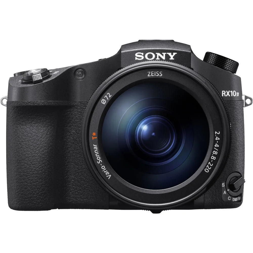 Sony Cyber-shot DSC-RX10 IV Digital Camera + Spider Tripod + Case+ 1 Yr Warranty