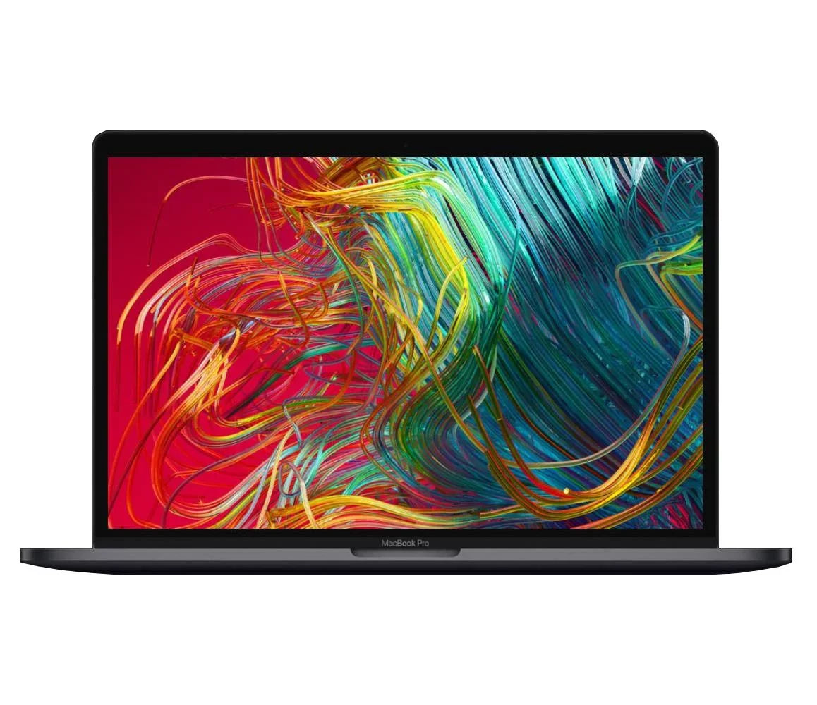 Apple A Grade Macbook Pro 13.3-inch (Retina, Space Gray, Touch Bar) 2.3Ghz Quad i5 (Mid 2018) MR9Q2LL/A 64GB SSD 16GB Memory 2560x1600 Display Mac OS Sierra Power Adapter Included