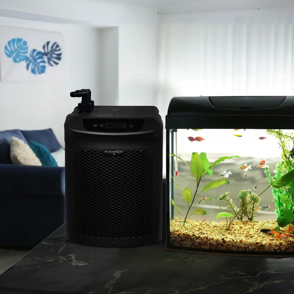 Active Aqua Hydroponic Water Chiller & Submersible Hydroponic Water Pump
