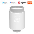 Tomshoo Thermostatic Radiator Valves ligent Wireless Mobilephone App Control Home Heating Thermostat Temperature Controller Radiator Thermostat Matching with Home