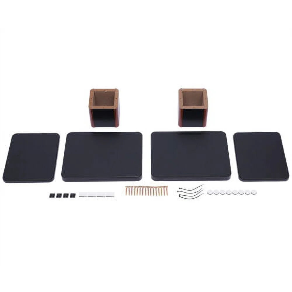 2 Packs Studio Monitor Stands Speaker Holder Desktop Speaker Stands For Studio