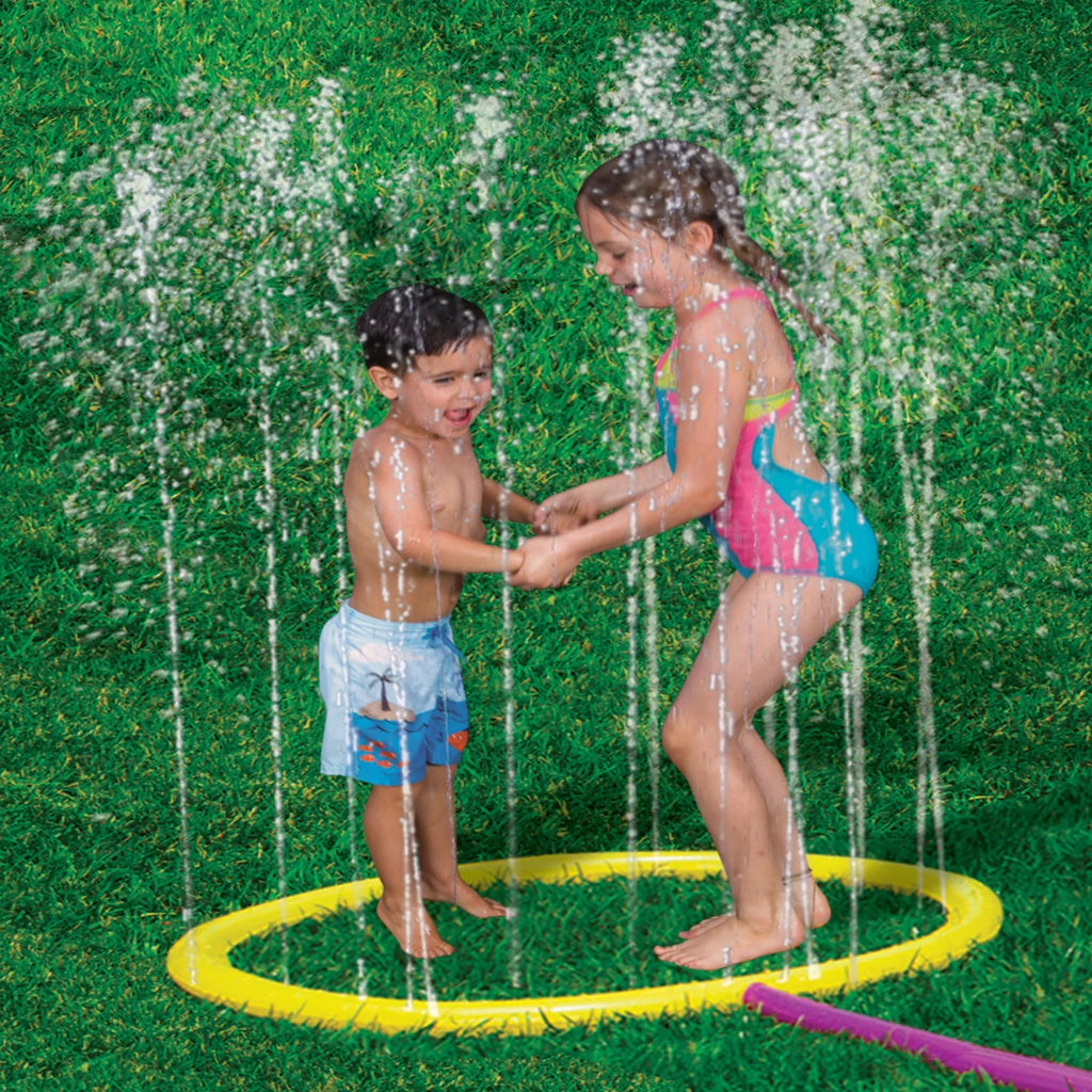 Banzai Splash 'N Slide Sprinkler Park - 6 Refreshing Sprinkler Activities