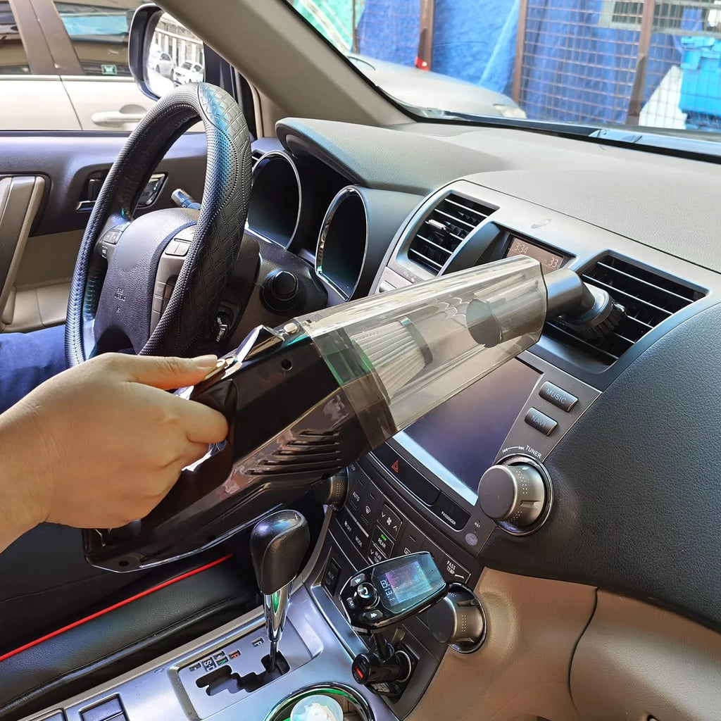 Handheld Vacuum Cleaner, iMountek Car Vacuum Cleaner 120W 8000PA DC 12V Home Duster Powerful Suction with Accessory Kit
