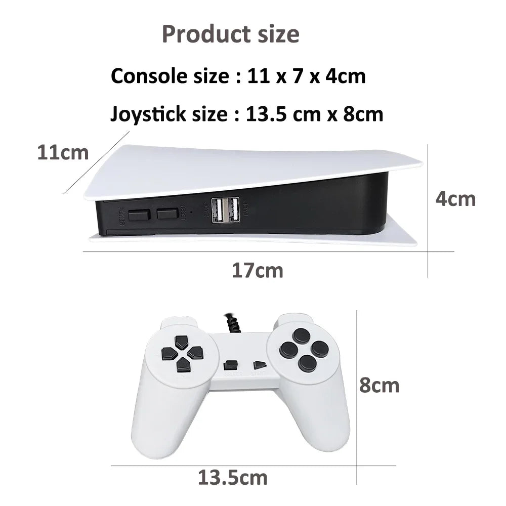 GS5 Gaming Console For Wired Handheld Game Player 200 Classic Game for Kids Adults