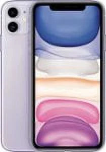 Pre-Owned Apple iPhone 11 64GB Purple (Cricket Wireless) Refurbished (Refurbished: Good)
