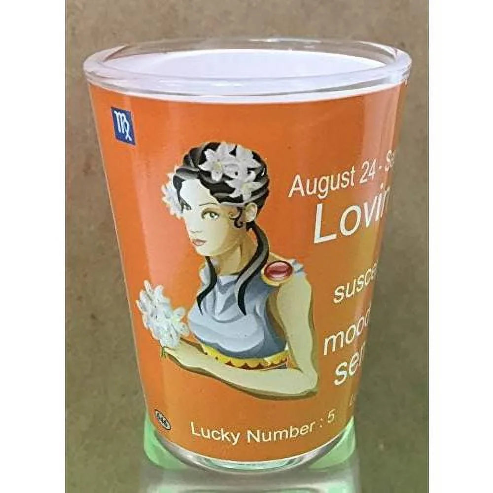 Shot Glass Sign - Virgo (Aug 24 - Sep 23)