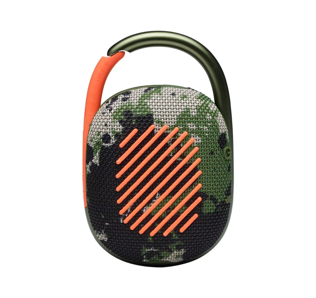 Pre-Owned JBL Clip 4 Camouflage Portable Bluetooth Speaker (Like New)