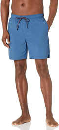 Tommy Hilfiger Mens 7 Swim Trunks XX-Large Athletic Blue-pt