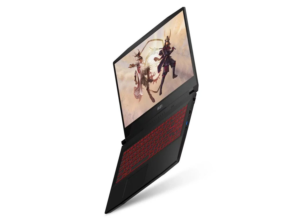MSI GF Series - 15.6" 144 Hz IPS - i5 12th Gen 12500H (2.50GHz) - NVIDIA GeForce RTX 3050 Laptop GPU - 8 GB DDR4 - 512 GB NVMe SSD - Windows 11 Home 64-bit - Gaming Laptop (Katana GF66 12UC