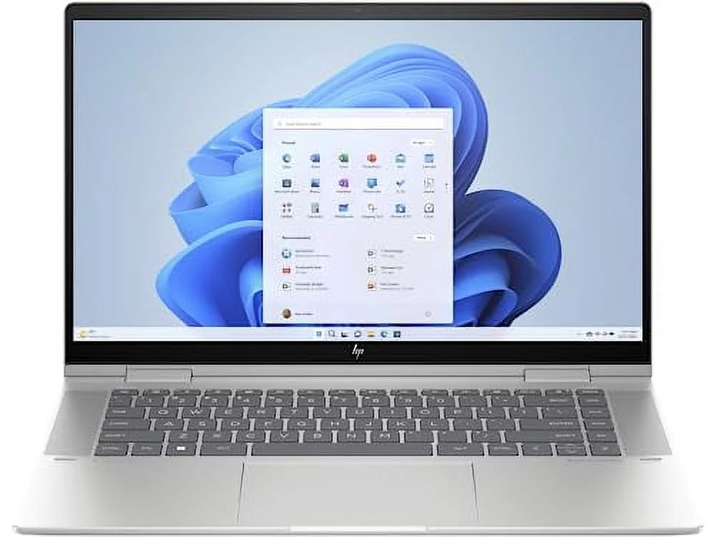 HP Envy X360 2-in-1 2023 Business Laptop 15.6" FHD IPS Touchscreen 10- i7-1355U 16GB LPDDR5 512GB SSD Iris Xe Graphics Thunderbolt 4 Wi-Fi 6E Backlit Keyboard Win 10 Home w/ONT 32GB USB