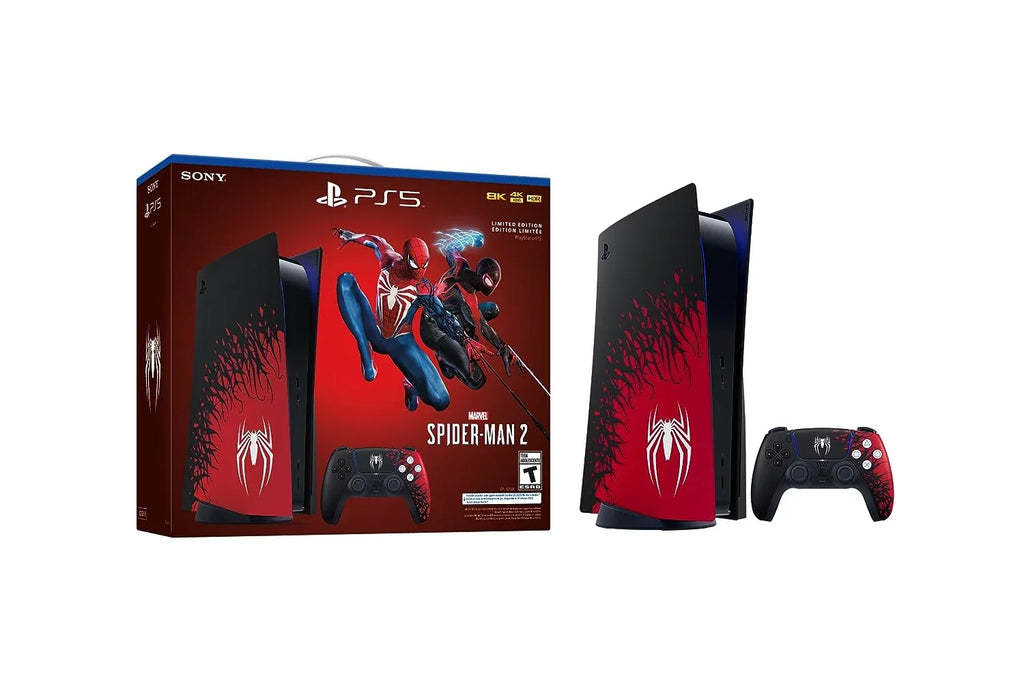 Restored Sony Interactive Entertainment CFI-1215A PlayStation 5 Console Marvel's Spider-Man 2 (Refurbished)