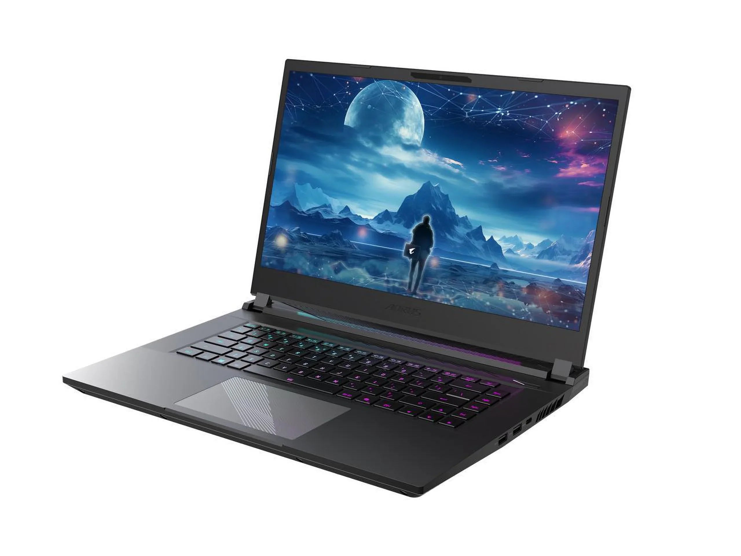 Aorus 15 Series - 15'' 165 Hz IPS - Ultra 7 155H - GeForce RTX 4060 Laptop GPU - 16 GB DDR5 - 1 TB PCIe SSD - Windows 11 Home 64-bit - Gaming Laptop (15 BKG-13US754SH )