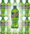 Mountain Dew (MTN) 20 Oz Soda Bottles (Pack Of 16, Total Of 320 FL OZ)