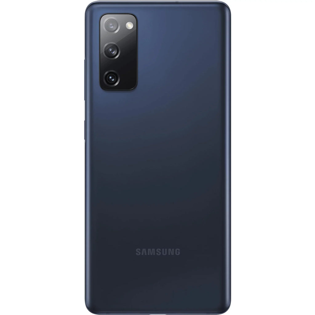 Pre-Owned Samsung Galaxy S20 FE G780G 128GB Dual Sim GSM Unlocked Android Smart Phone (Global, International Variant/US Matching LTE) - Cloud Navy (Refurbished: Good)