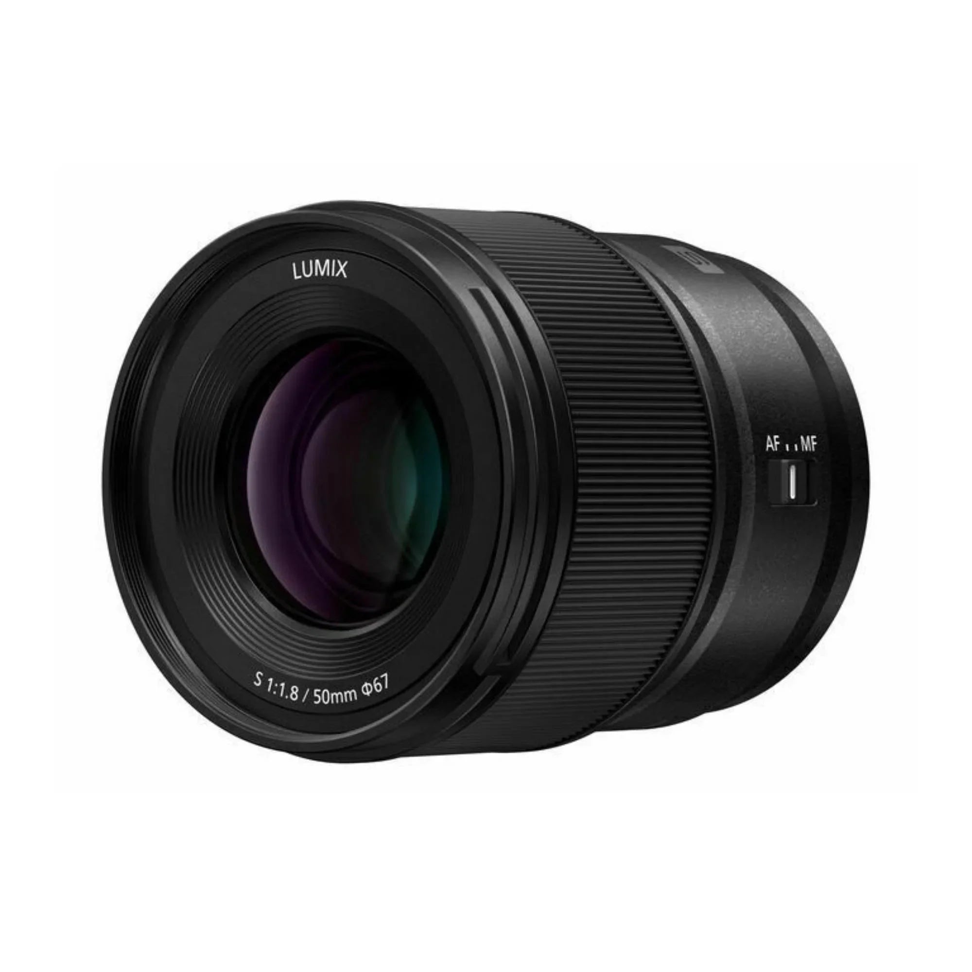 Panasonic Lumix S5 IIX 24.2MP Full Frame Mirrorless Camera with Phase Hybrid AF with Panasonic LUMIX S 50mm f/1.8 Lens