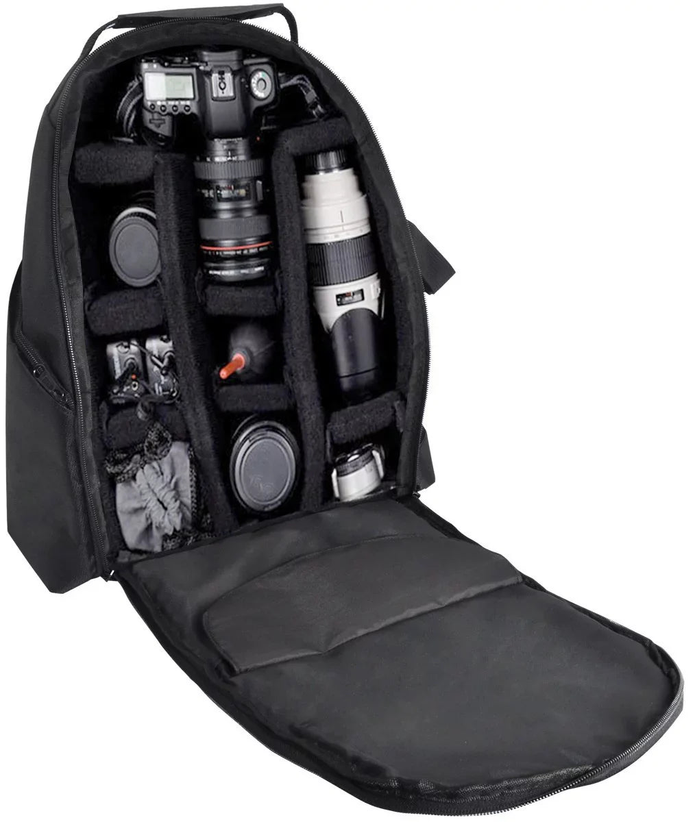 Pro Deluxe Backpack Case Bag for Nikon D3400 D3300 D3200 D3100 D3000