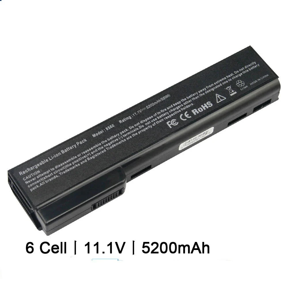 Battery for HP ProBook 6360b