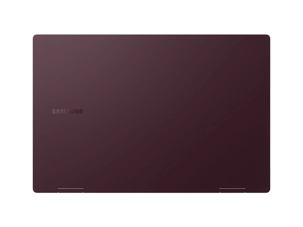Restored Samsung Galaxy Book 2 Pro 360 15.6" 1TB (Burgundy) 2-in-1 AMOLED Touch Screen Laptop - i7 (Refurbished)