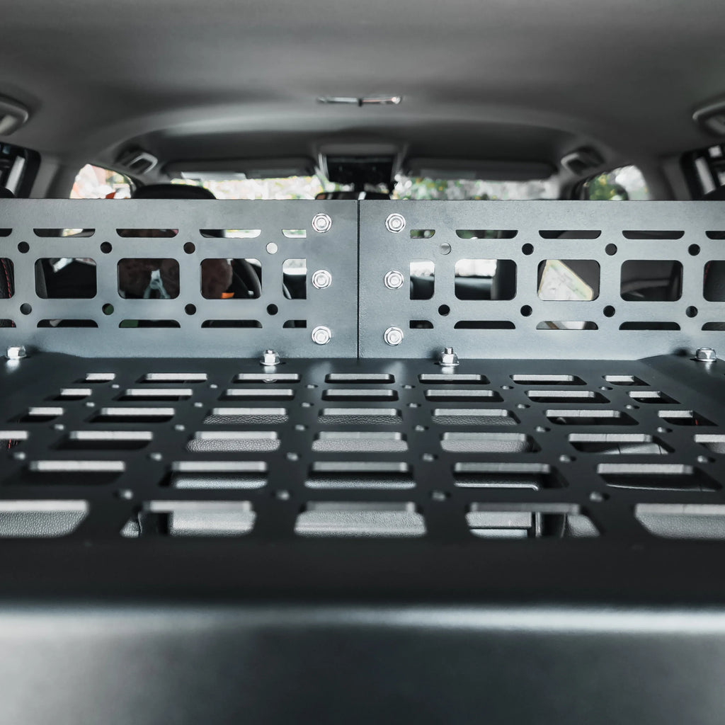 BAKOD Molle Storage Window Shelf Set Panel for 2010-2023 Toyota 4Runner Black MSW100 MSPS100