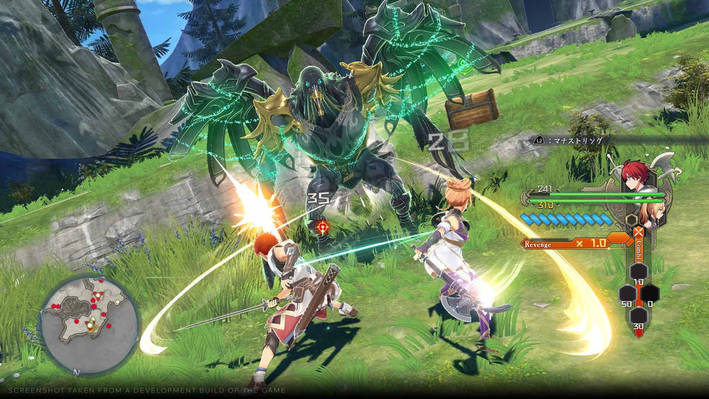 Ys X: Nordics - Deluxe Edition, PlayStation 4