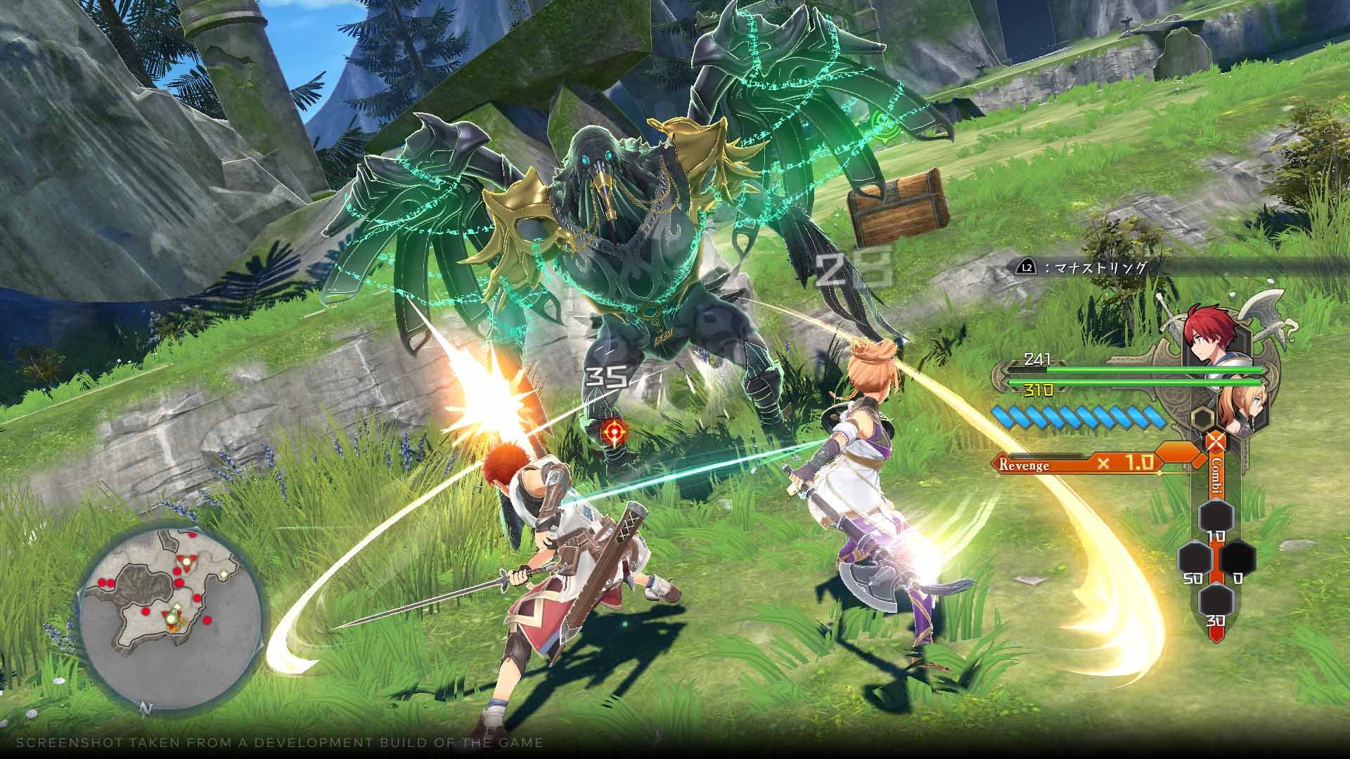 Ys X: Nordics - Deluxe Edition, PlayStation 4