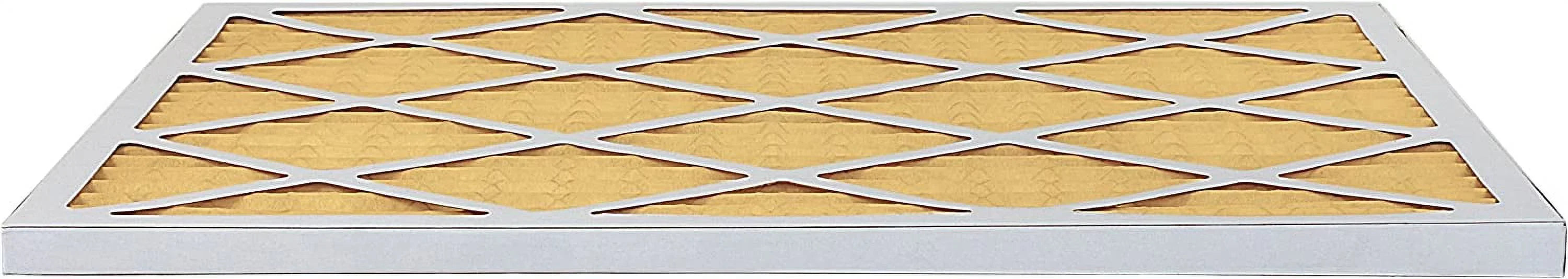 Filterbuy 14x18x1 MERV 11 Pleated HVAC AC Furnace Air Filters (3-Pack)