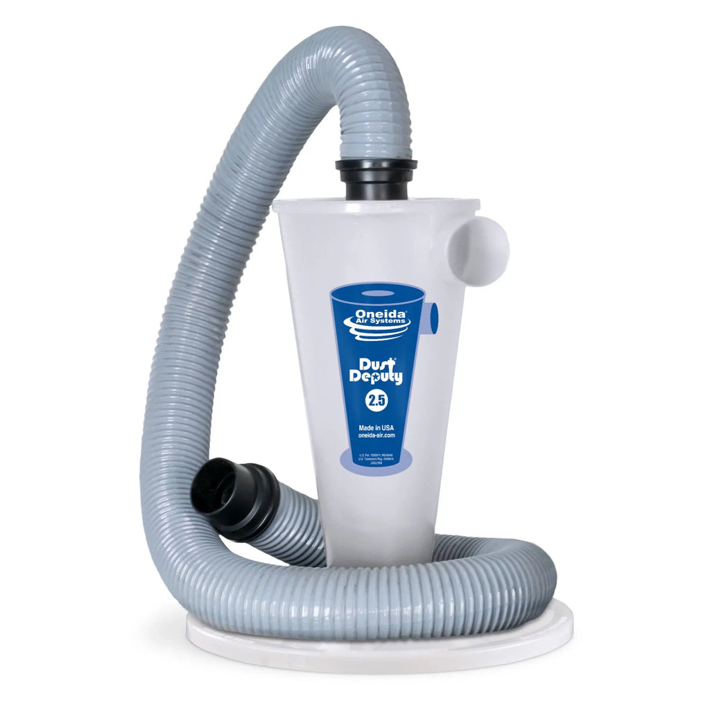 Oneida Air Systems Dust Deputy 2.5 Plus Anti-Static Cyclone Separator