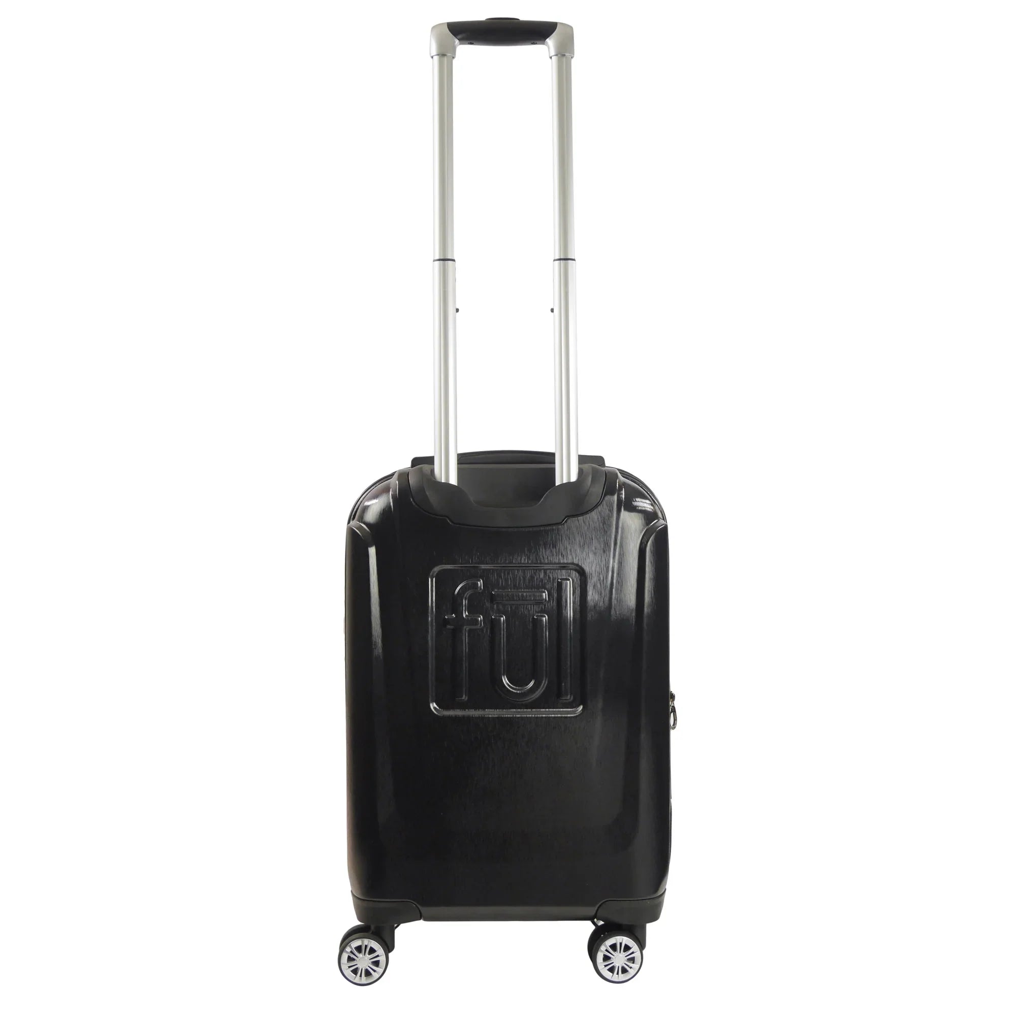 Disney Minnie Mouse 21 Inch Rolling Luggage, Molded Hardshell Carry On Suitcase with Wheels, Black