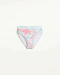 Splendid Womens Bellini High-Waist Bikini Bottom Pink Size XS MSRP $54