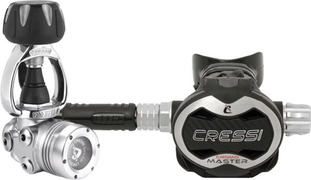 Cressi T10-SC CROMO / MASTER CROMO [INT] First Stage Regulator