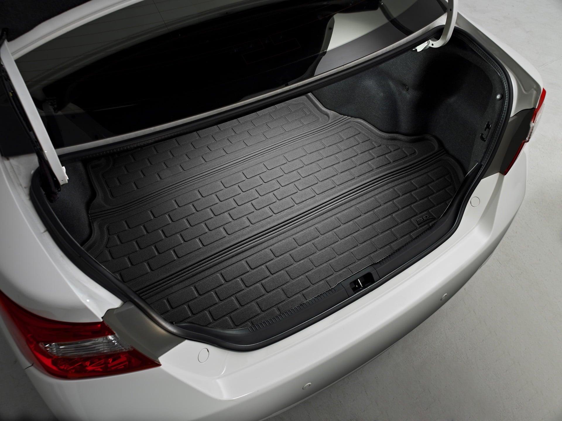 3D MAXpider KAGU Cargo Liner (BLACK) Matching with SUBARU OUTBACK 2010-2014 - Cargo Liner