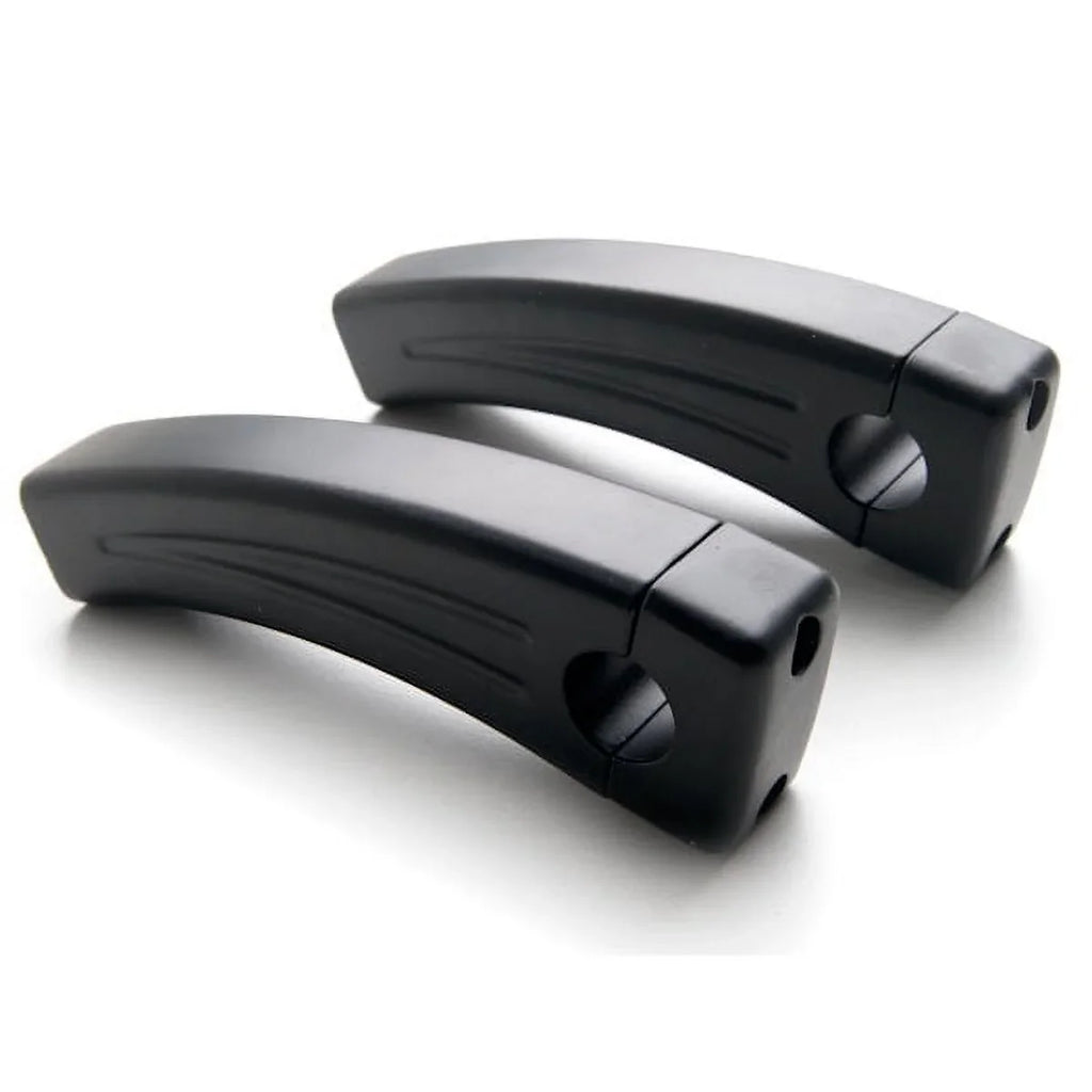 Krator 5.5" Black Bike Handlebar Pullback Risers 7/8" Fitting with Ducati Monster 620 696 750 796 900 1000 1100 S2R
