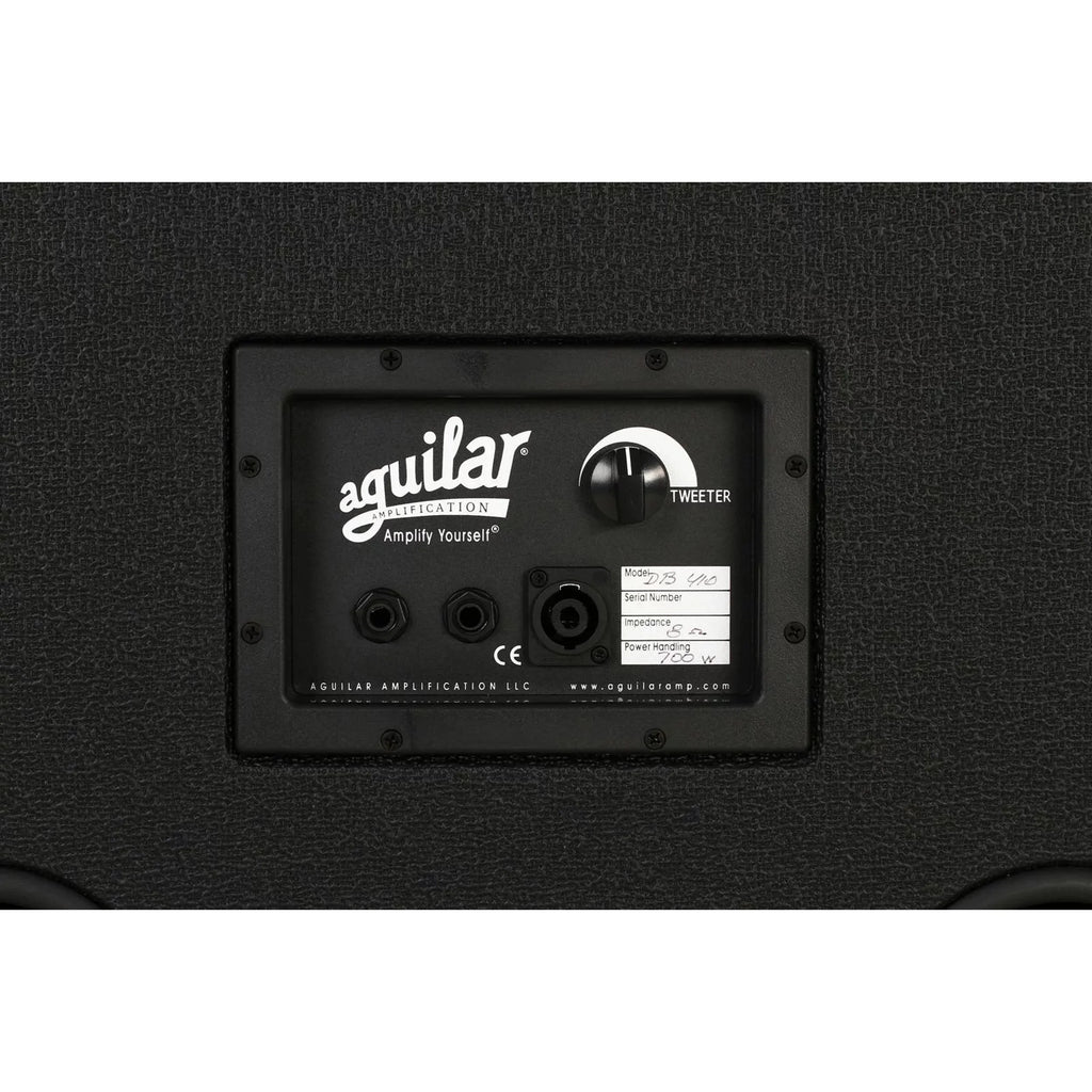 Aguilar DB410-8 4x10" Bass Speaker Cabinet