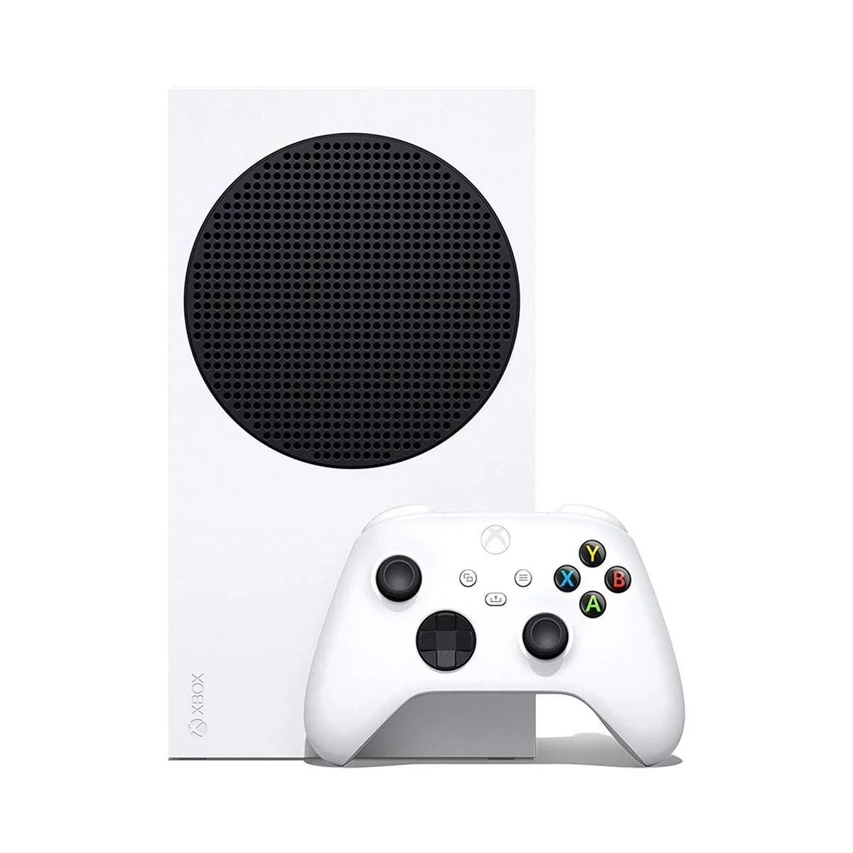 Microsoft Xbox Series S 512GB white Gaming Console With 2 Controller + G9 Earbuds With Microphone BOLT AXTION Bundle Used