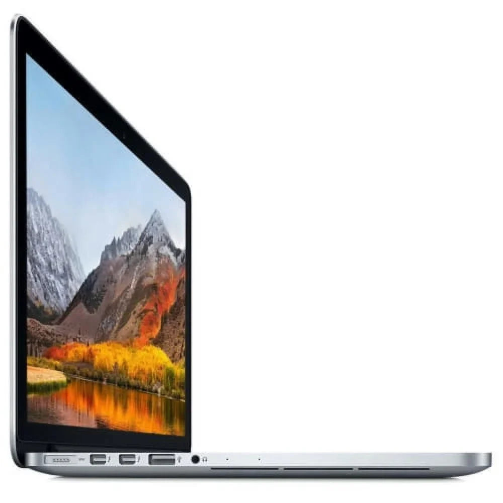 Pre-Owned Apple MacBook Pro Laptop i7 2.8GHz 16GB RAM 128GB SSD 13" Silver ME867LL/A (2013) Refurbished - Fair