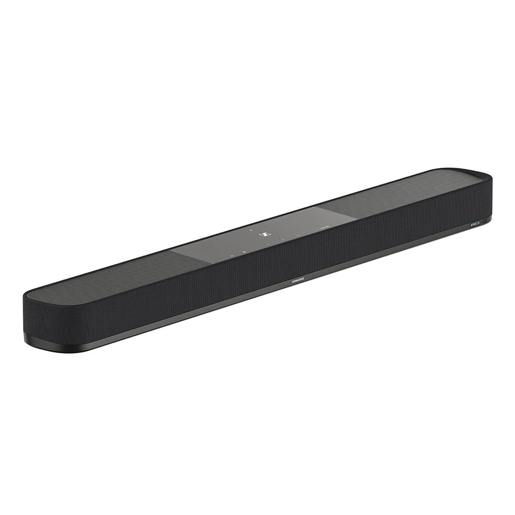 Sennheiser AMBEO Soundbar Plus 7.1.4 Channel Soundbar with Dolby Atmos and DTS:X with Ambeo Sub 8in 350W Wireless Subwoofer with Bluetooth