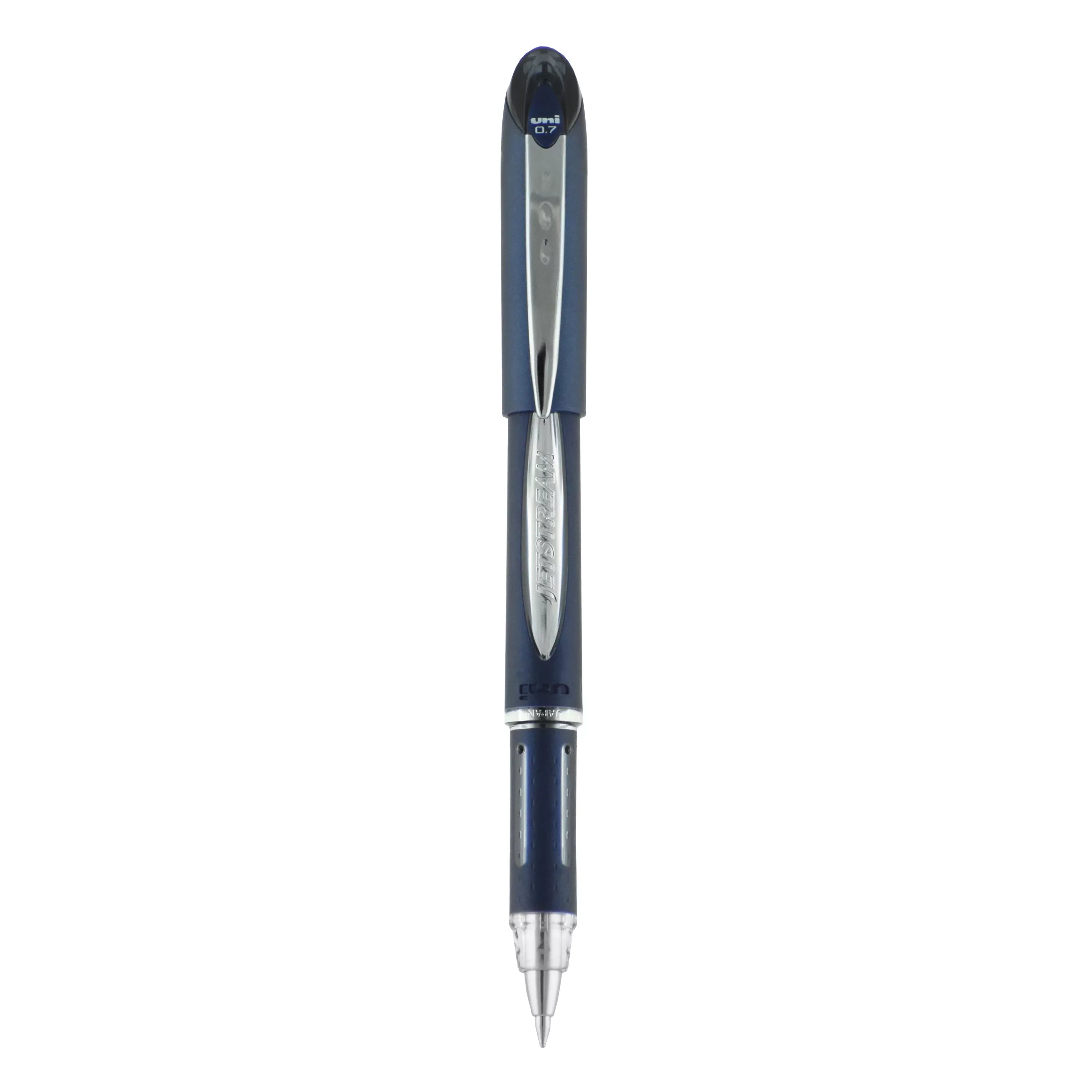 Uniball Jetstream Stick Ballpoint Pens, Fine Point (0.7mm), Black Ink, 12 Count