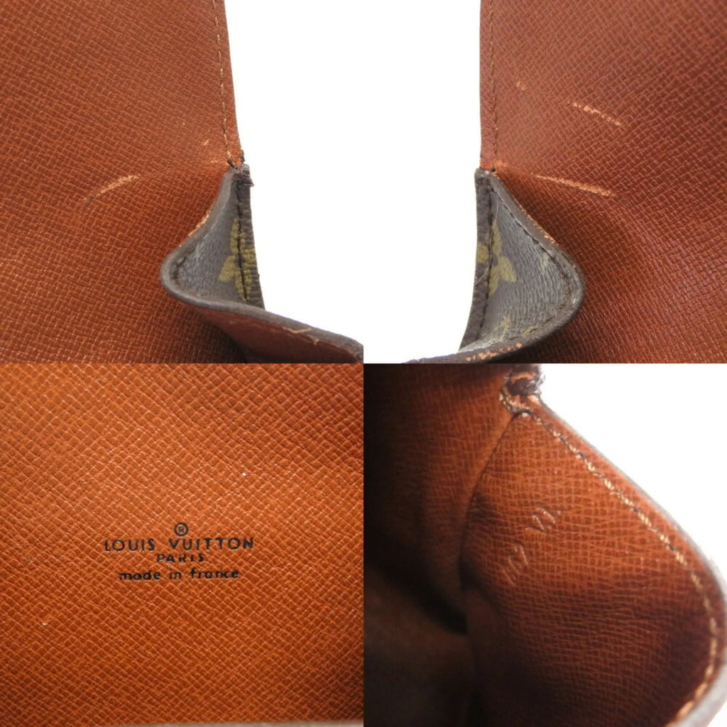 Pre-Owned Louis Vuitton Monogram Mini Saint-Cloud M51245 Shoulder Bag 0068 LOUIS VUITTON (Fair)