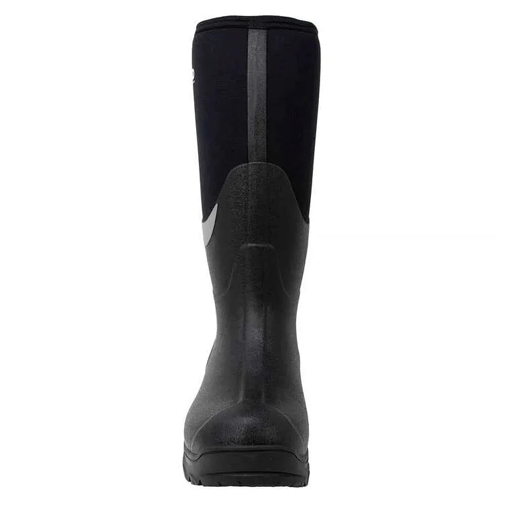 Dryshod Mens Steadyeti Hi Pull On Boots Mid Calf - Black ONE SIZE BLACK/GREY