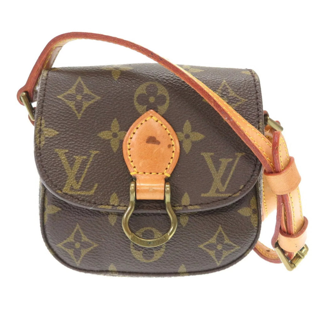 Pre-Owned Louis Vuitton Monogram Mini Saint-Cloud M51245 Shoulder Bag 0068 LOUIS VUITTON (Fair)