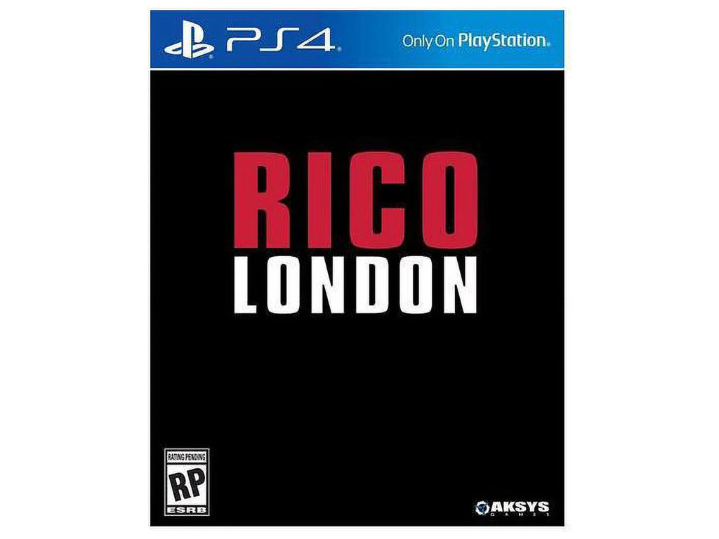 RICO London for PlayStation 4 [VIDEOGAMES] PS 4