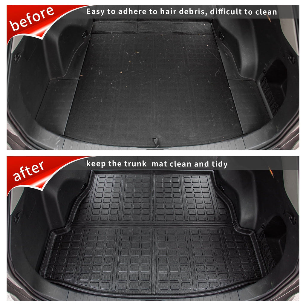 Fit 2019-2024 Toyota RAV4 Cargo Liner Trunk Mat TPE All Condition Trunk Liner 2023 Rav4 Accessories