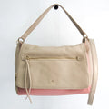 Pre-Owned Kate Spade COBBLE HILL TODDY PXRU6018 Women's Leather Handbag,Shoulder Bag Grayish,Pink (Good)