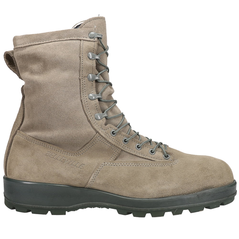 Belleville Mens Cold Climate 600G Insulated Safety Toe - Usaf Work Safety Shoes Casual