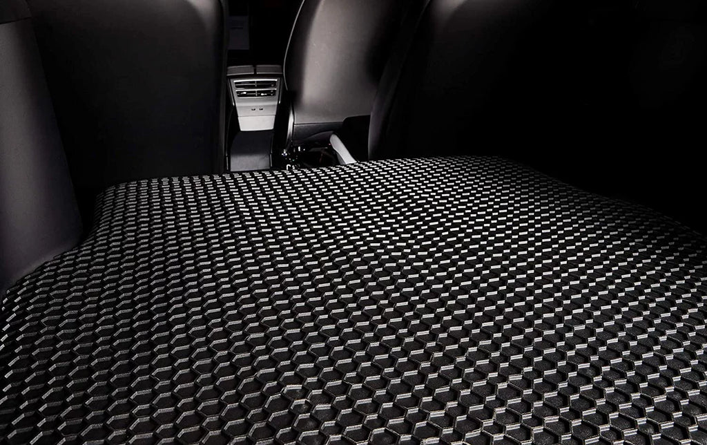 TOUGHPRO Cargo/Trunk Mat Accessories Matching with Alfa Romeo Giulia - All Condition - Heavy Duty - Custom Fit - (Made in USA) - 2021