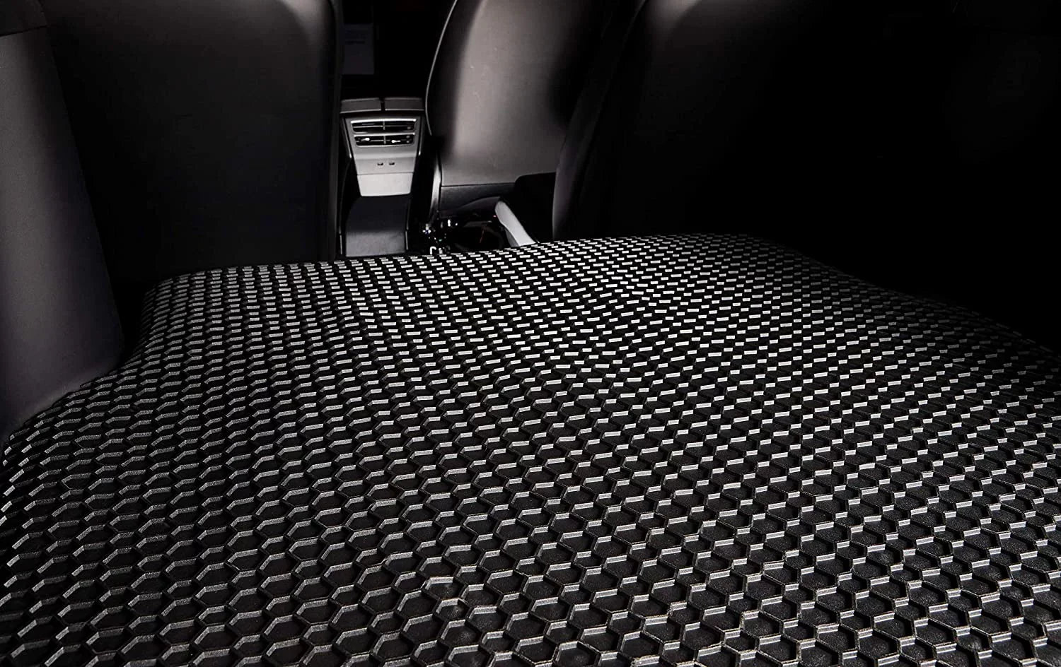 TOUGHPRO Cargo/Trunk Mat Accessories Matching with Alfa Romeo Giulia - All Condition - Heavy Duty - Custom Fit - (Made in USA) - 2021