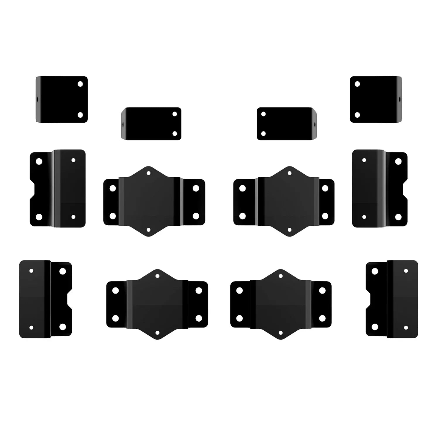 Putco 195211 Molle Panel Fits 19-20 1500 Classic Fits select: 2019 RAM 1500 CLASSIC TRADESMAN, 2019-2022 RAM 1500 BIG HORN/LONE STAR