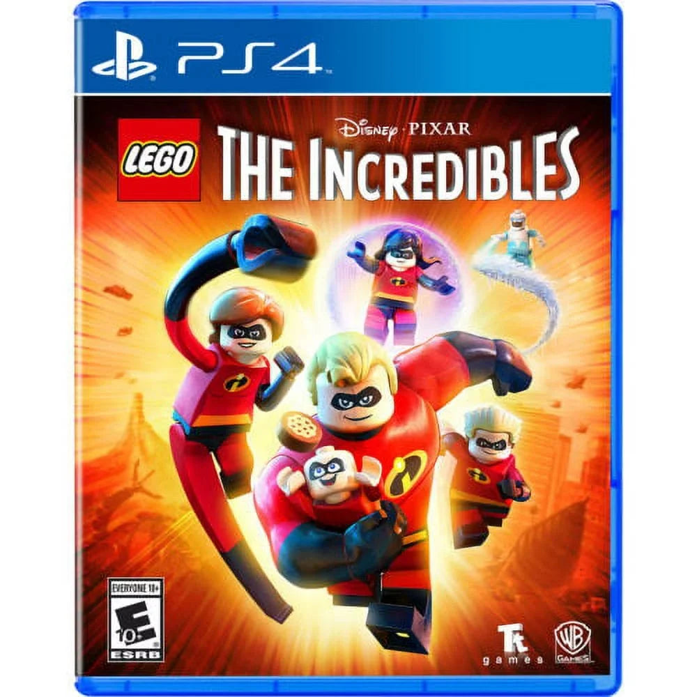 LEGO The Incredibles PS4 [Factory Refurbished]