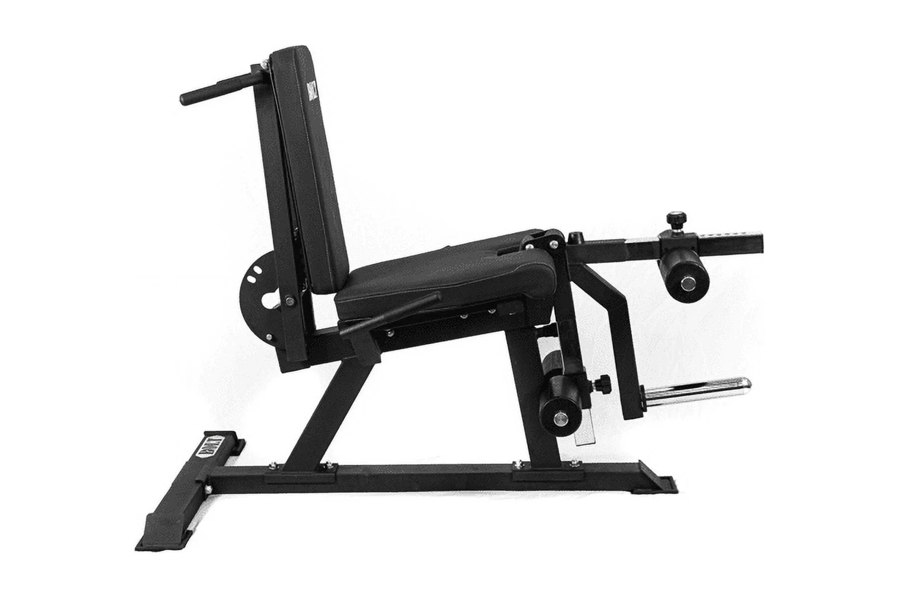 Bolt Fitness Raider Plate Loaded Leg Extension Prone Leg Curl Combo Fitness Home Gym Multi use Bench